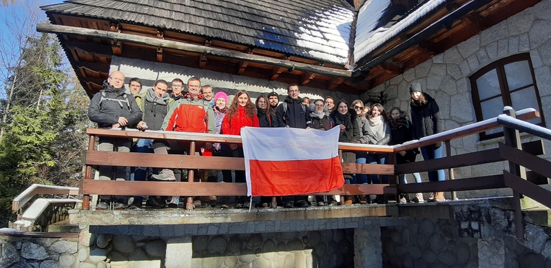 Listopadowy wyjazd integracyjny w Tatry, klasztor albertynów na Kalatówkach