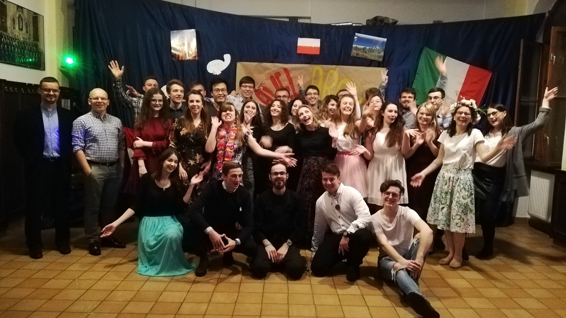 było światowo relacja z balu andrzejkowego 2019