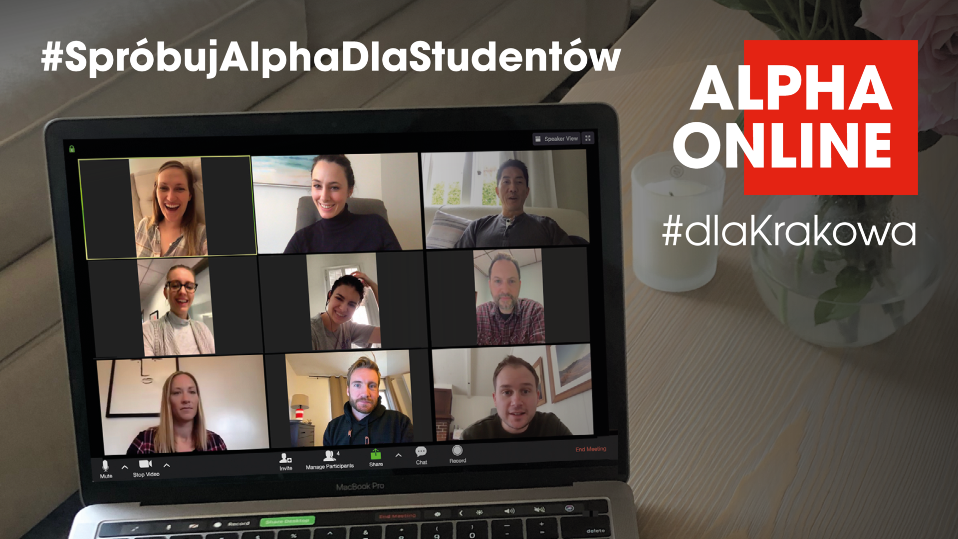 alpha online #dlakrakowa