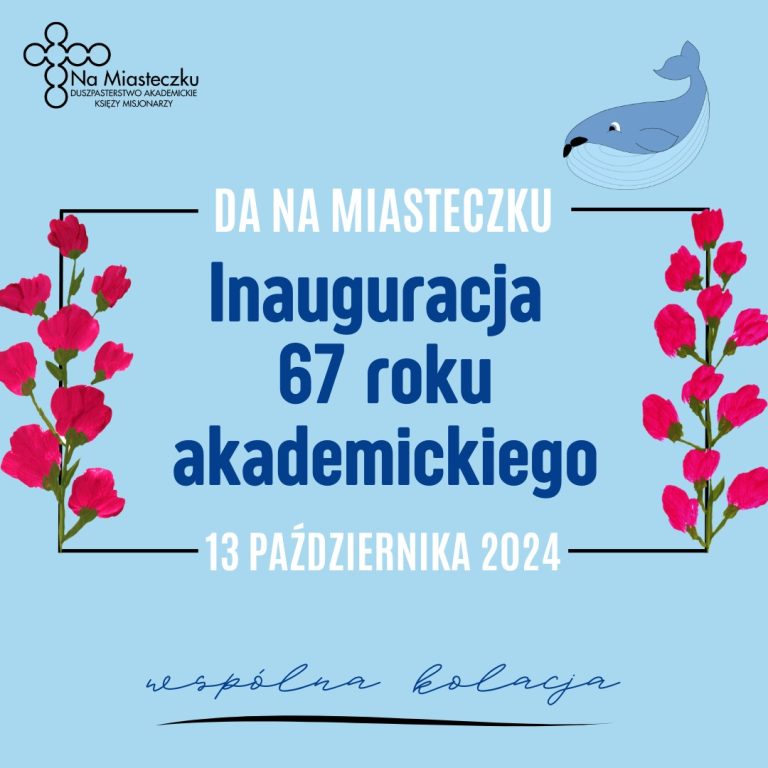 Inauguracja roku akademickiego 2024/25